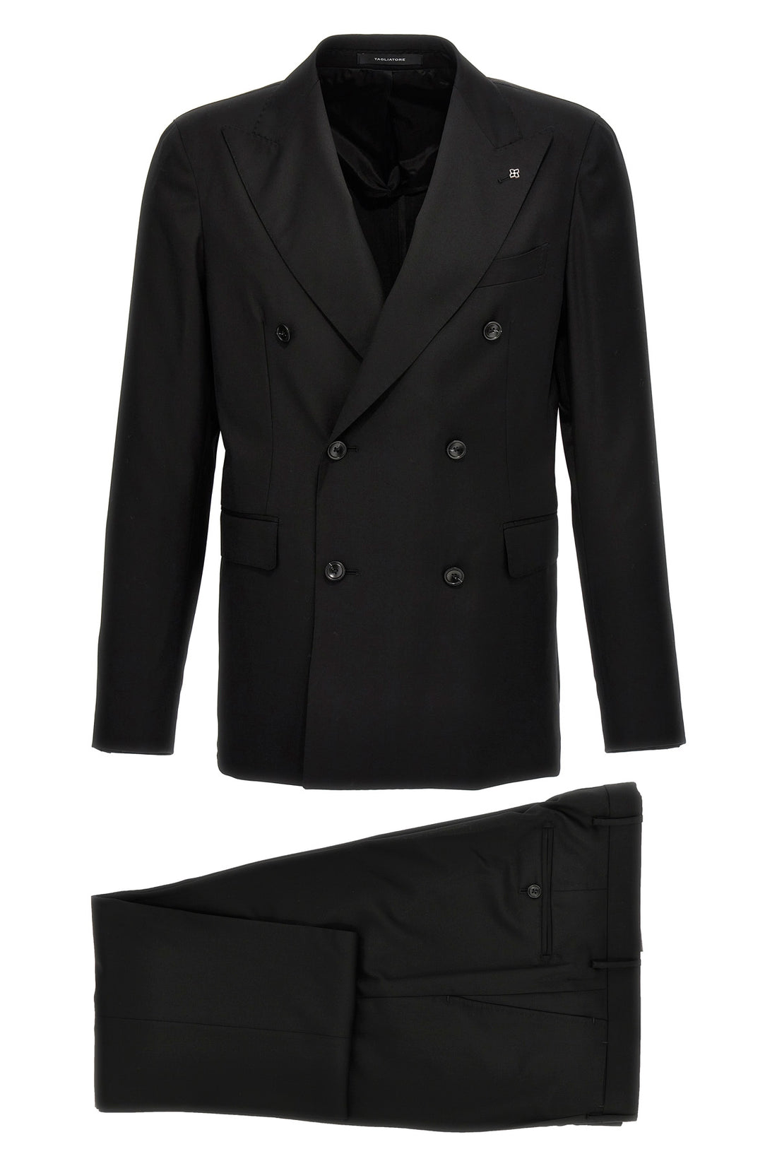 TAGLIATORE 56 virgin wool vesuvio suit