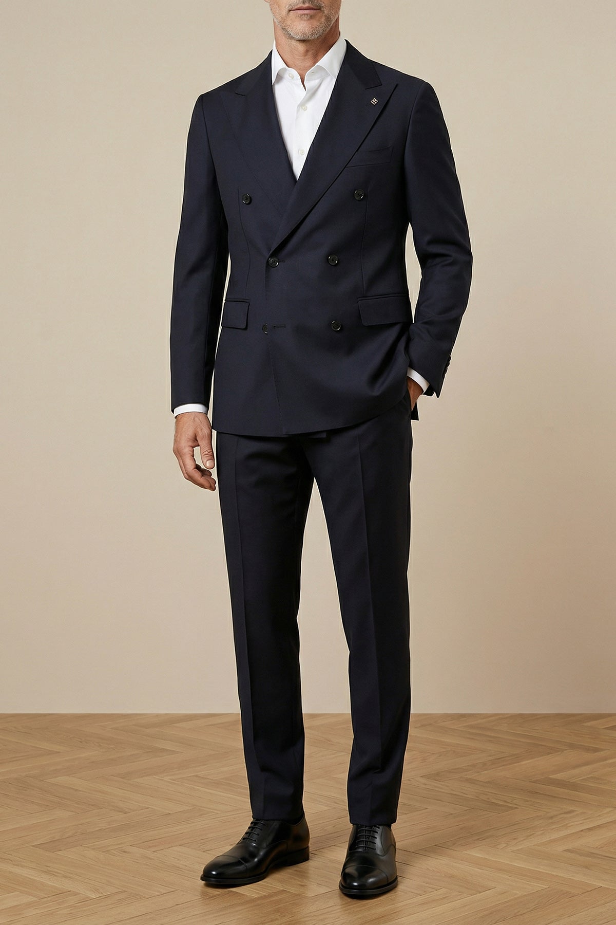Tagliatore Super 110S Virgin Wool Vesuvio Suit | Modecraze – MODECRAZE
