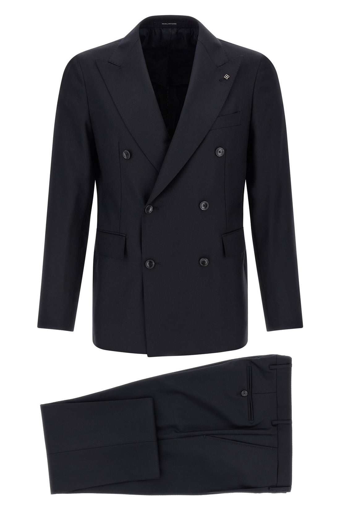 TAGLIATORE 56 super 110s virgin wool vesuvio suit