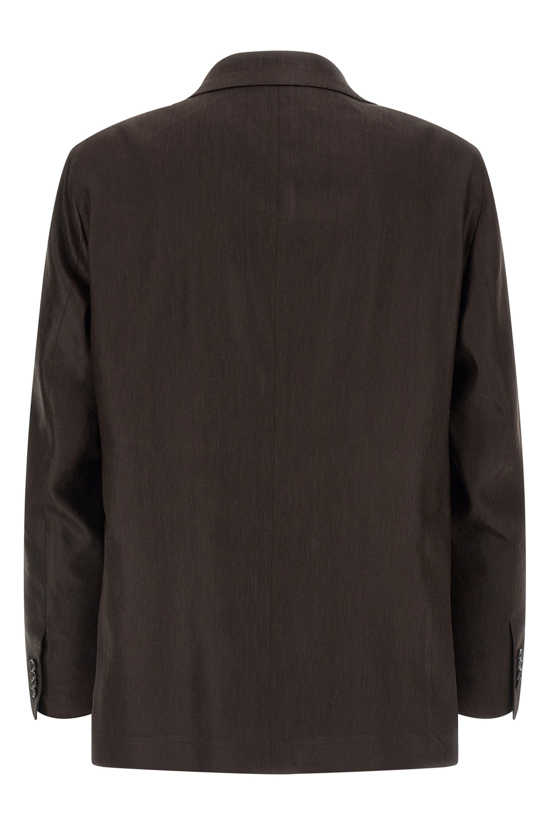 TAGLIATORE 56 vesuvio linen blend suit