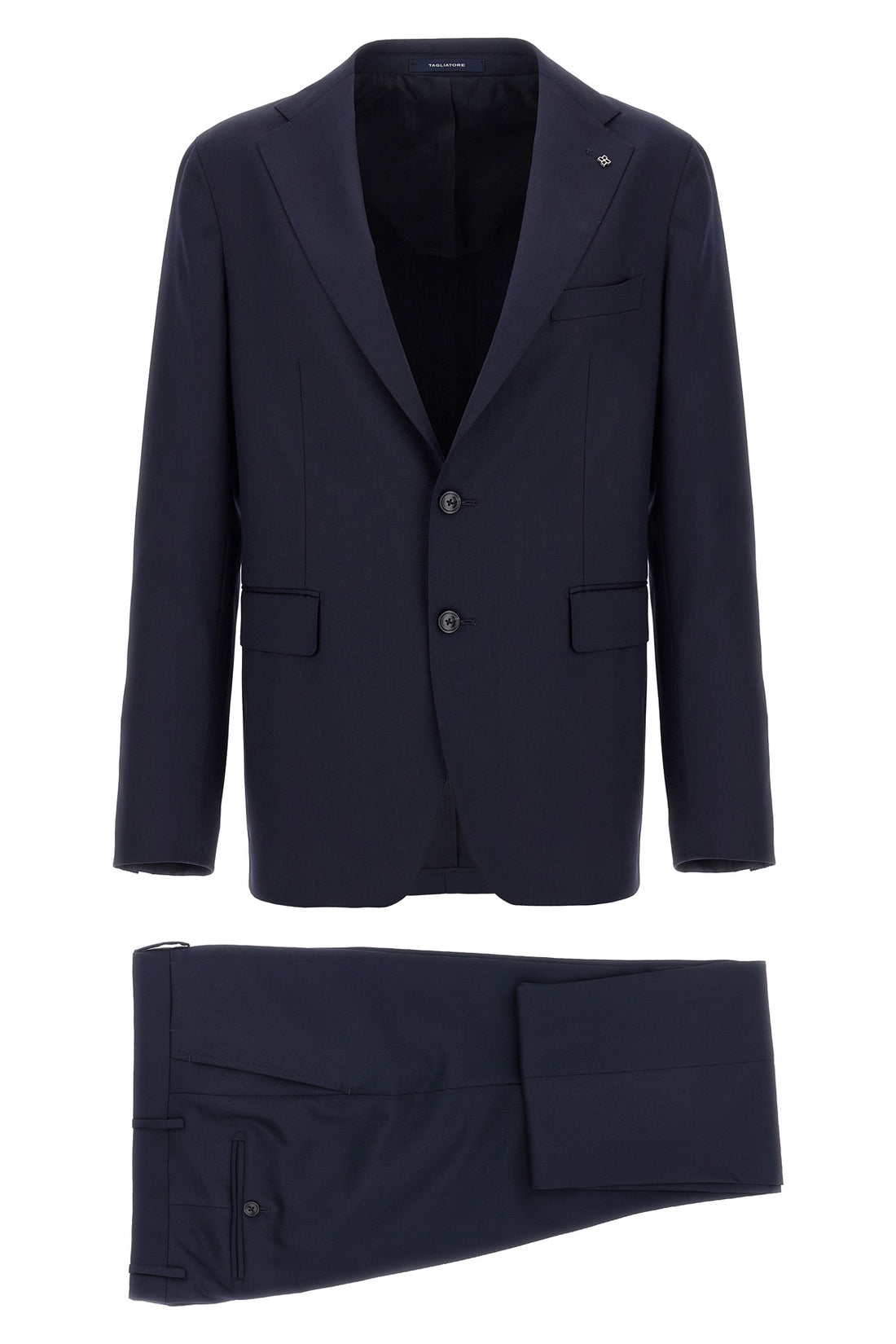 TAGLIATORE 54 virgin wool vesuvio suit