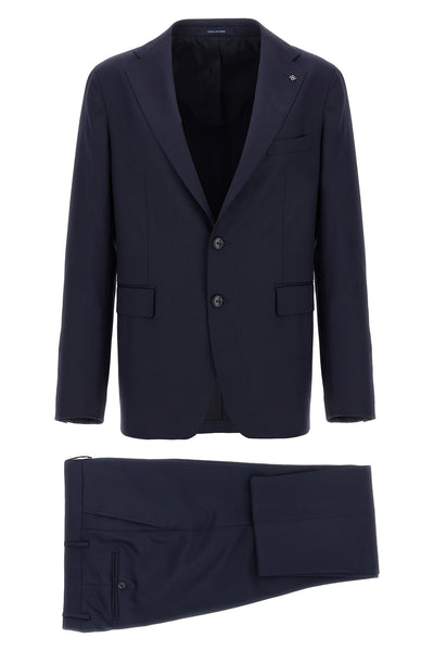 Tagliatore Vesuvio Super 110S Wool Suit | Modecraze – MODECRAZE
