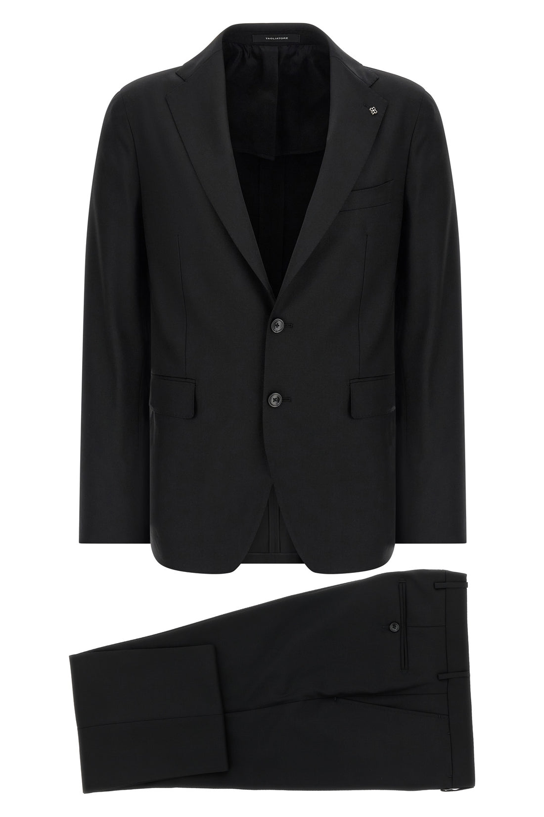 TAGLIATORE 52 super 110s virgin wool vesuvio suit
