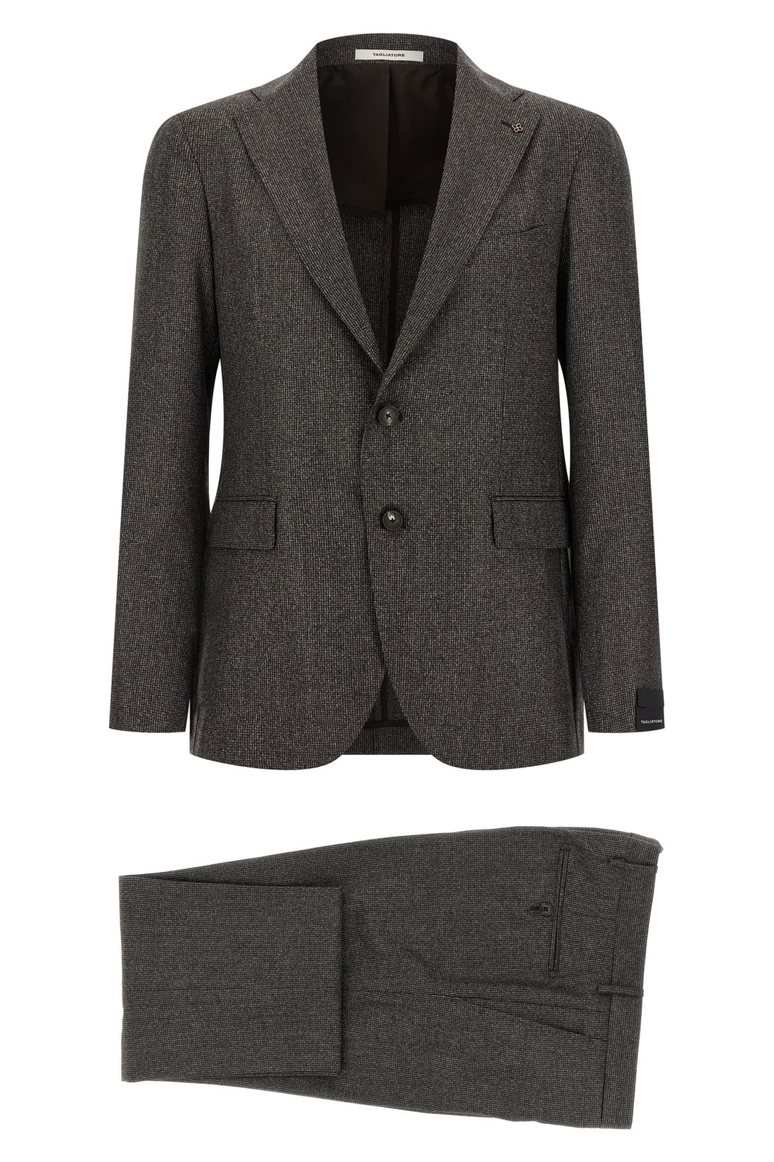 TAGLIATORE 52 vesuvio super 110s wool suit