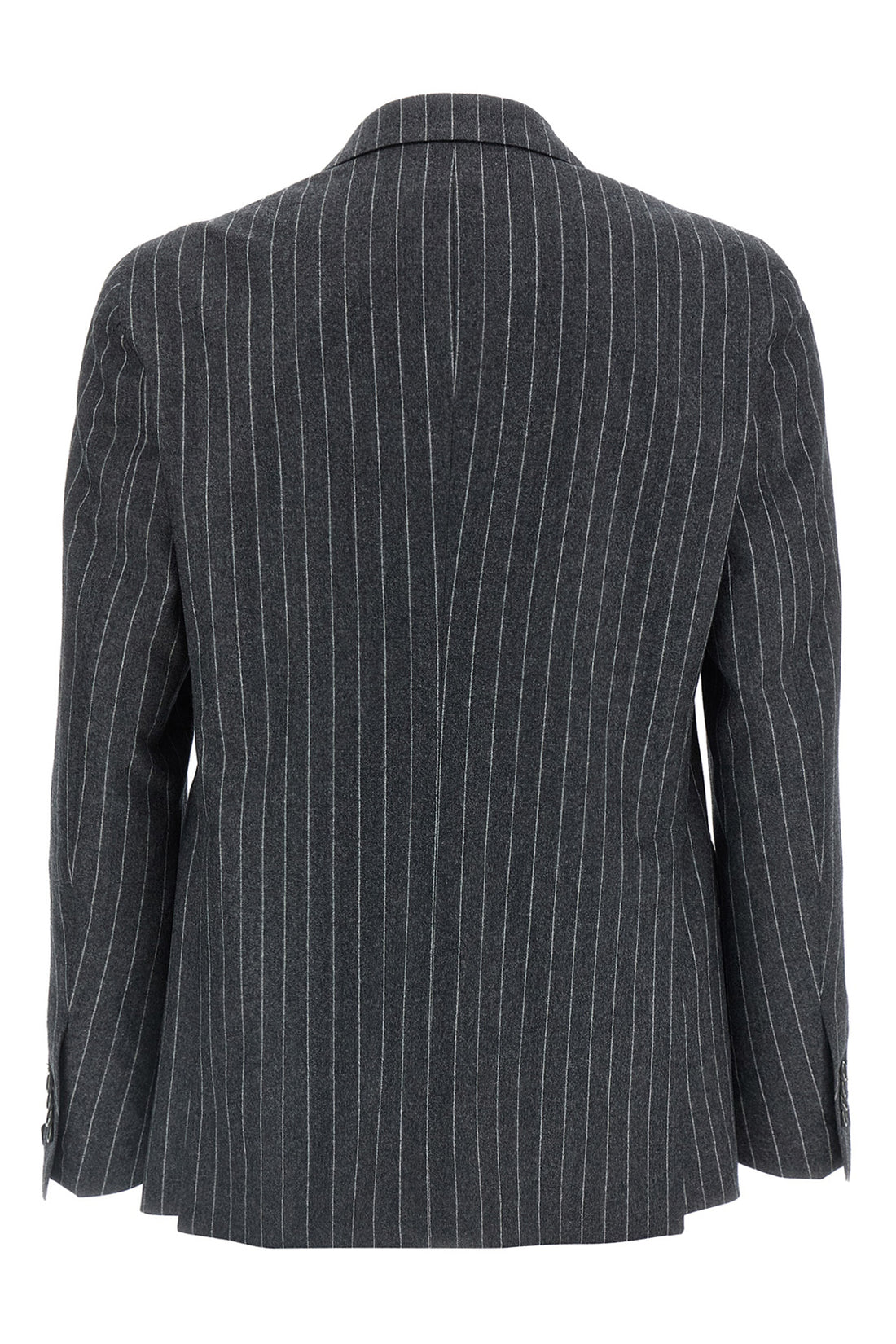 TAGLIATORE 50 super 120s pinstripe virgin wool suit