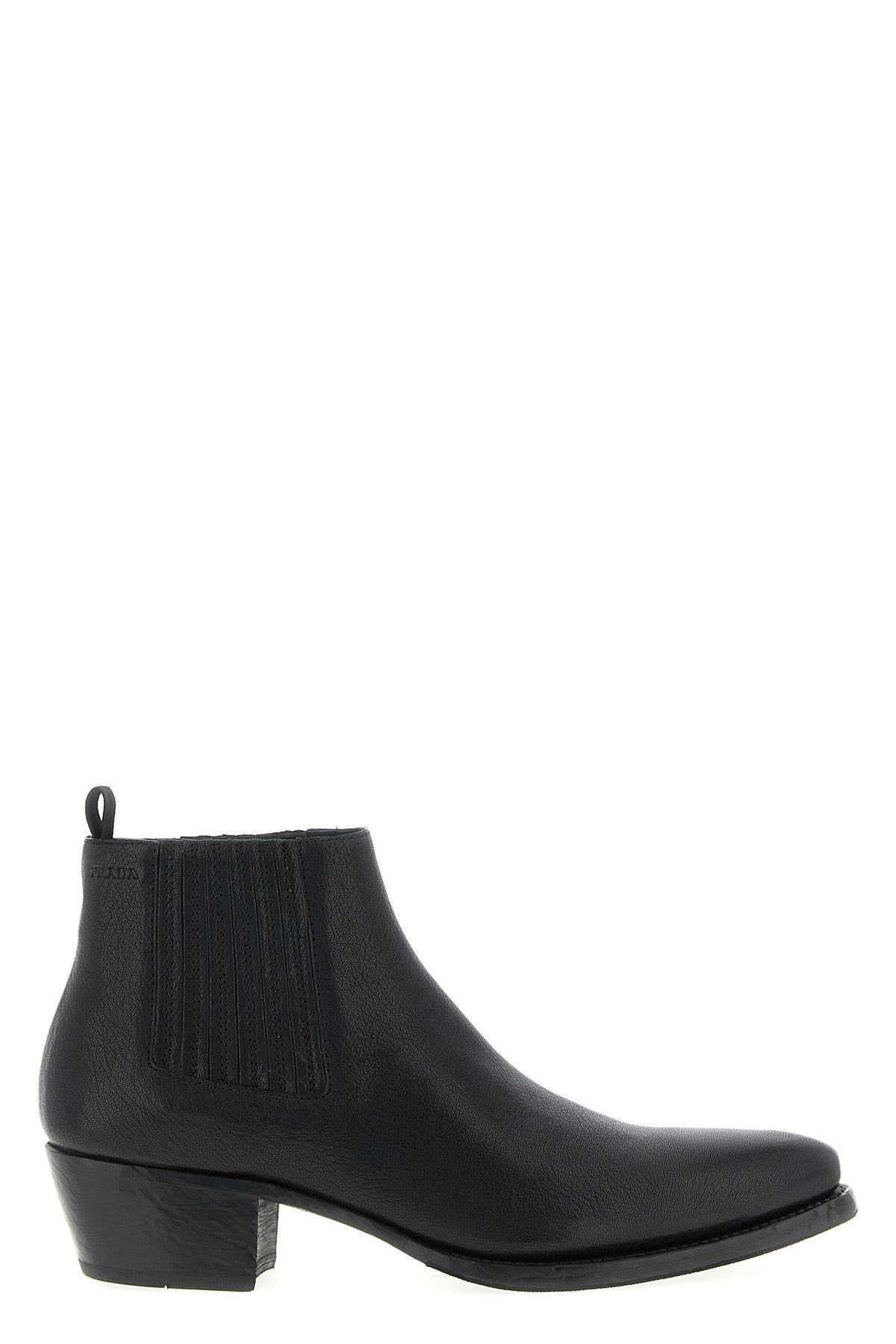 leather ankle boots