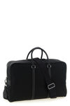 re-nylon and saffiano travel bag