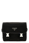 messenger re-nylon crossbody bag