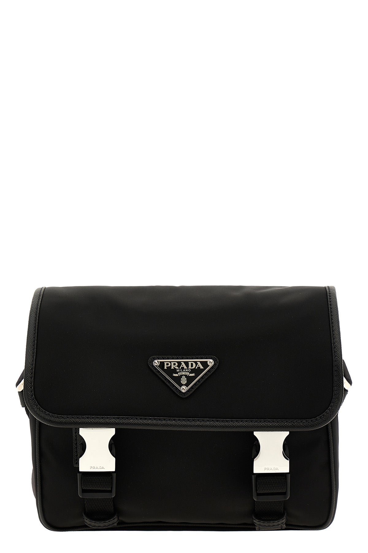 messenger re-nylon crossbody bag