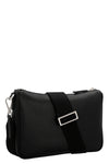 re-nylon & saffiano crossbody bag