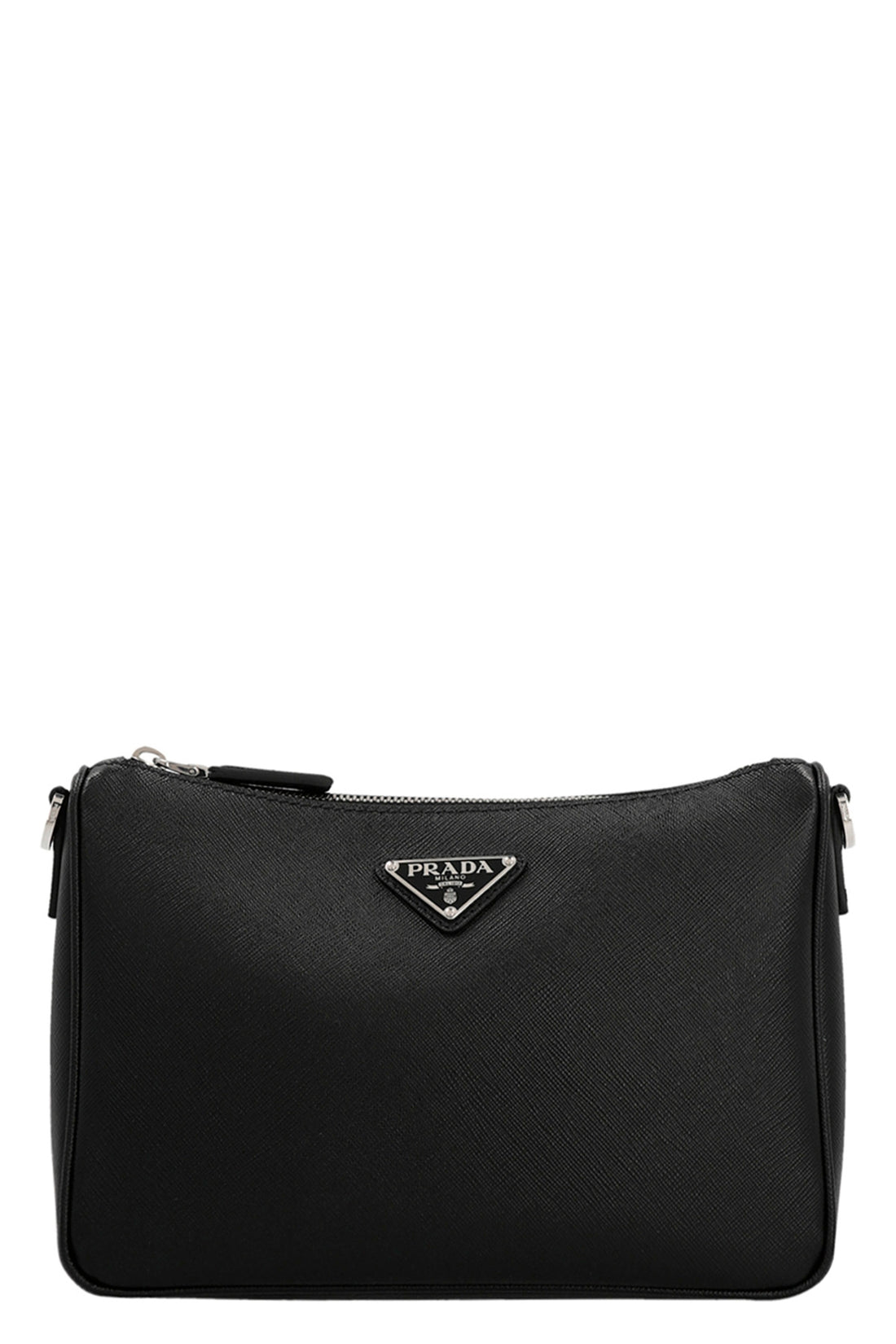 PRADA OS re-nylon &amp; saffiano crossbody bag