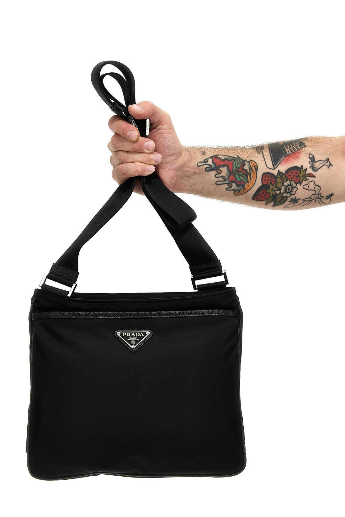 PRADA OS re-nyloni crossbody bag
