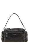 multipocket crossbody bag in aged-effect nappa leather