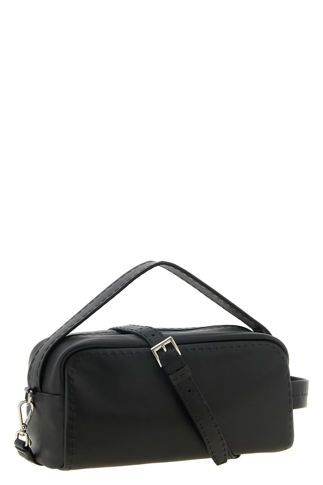 PRADA OS the prada bandoliera in pelle shoulder bag in soft lambskin