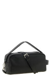 the prada bandoliera in pelle shoulder bag in soft lambskin
