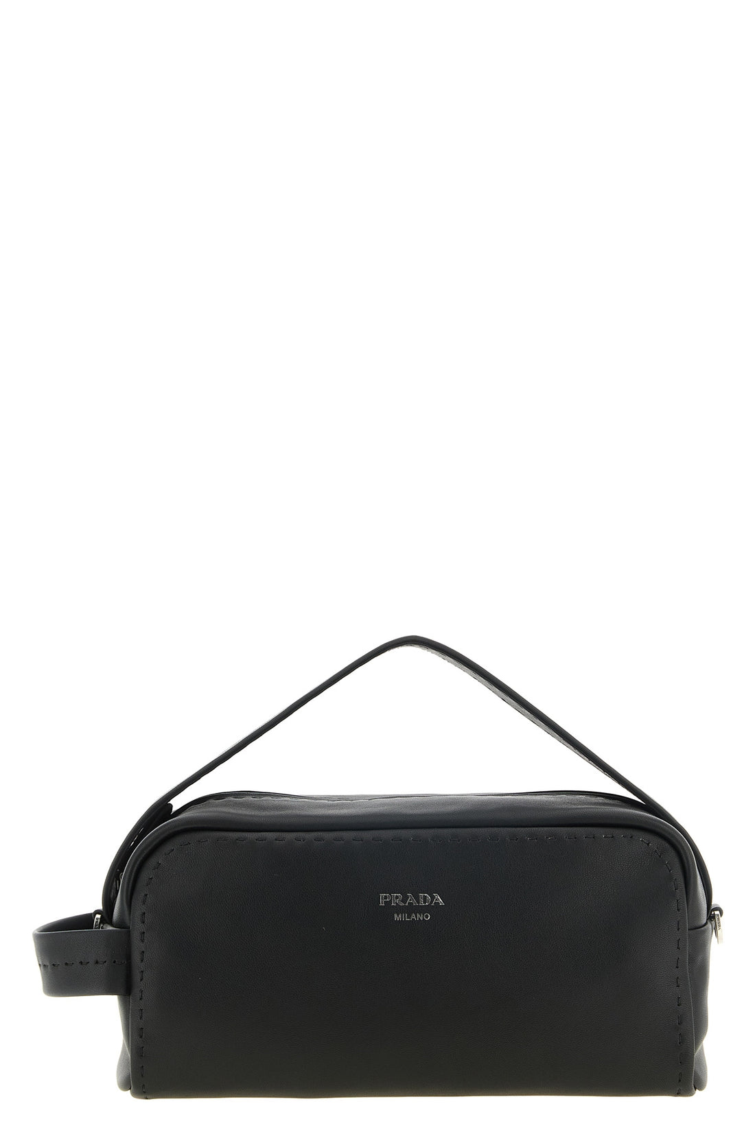 PRADA OS the prada bandoliera in pelle shoulder bag in soft lambskin