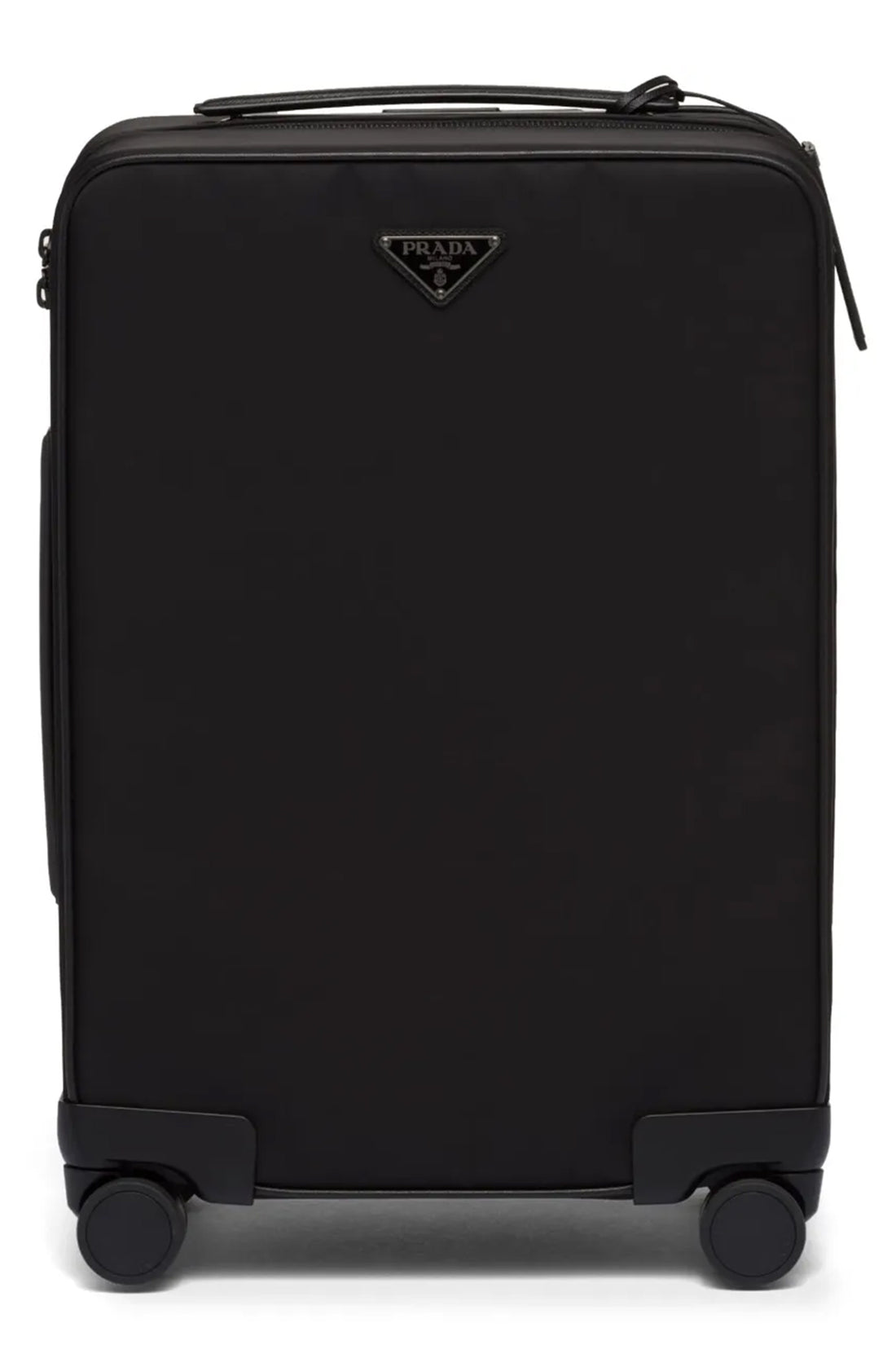 PRADA OS re-nylon and saffiano leather trolley