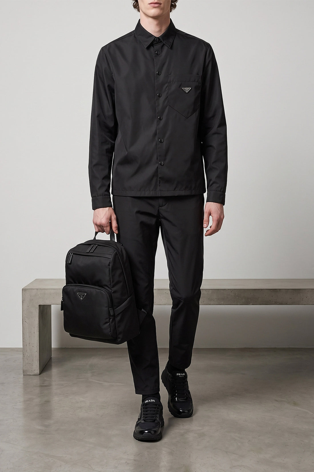 PRADA OS re-nylon backpack