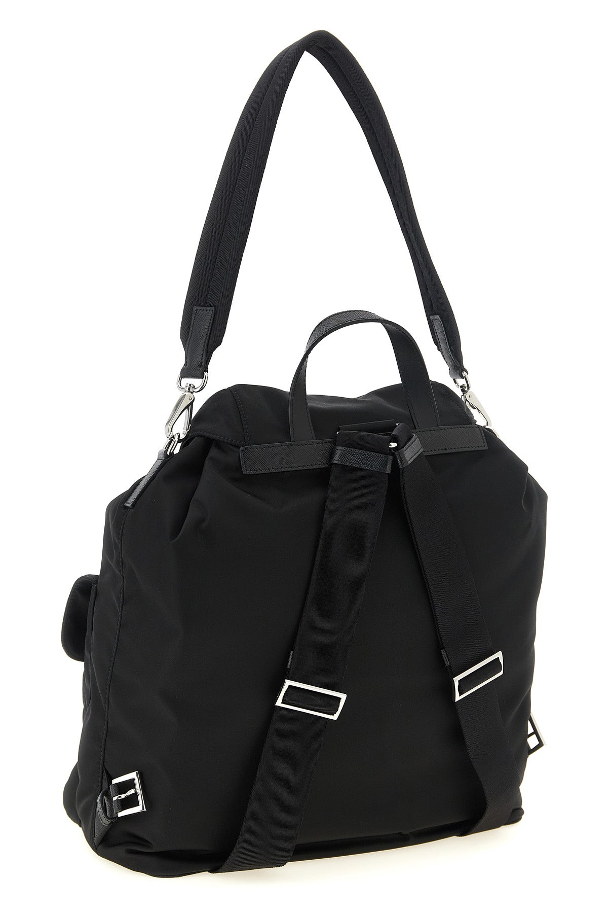 the prada backpack