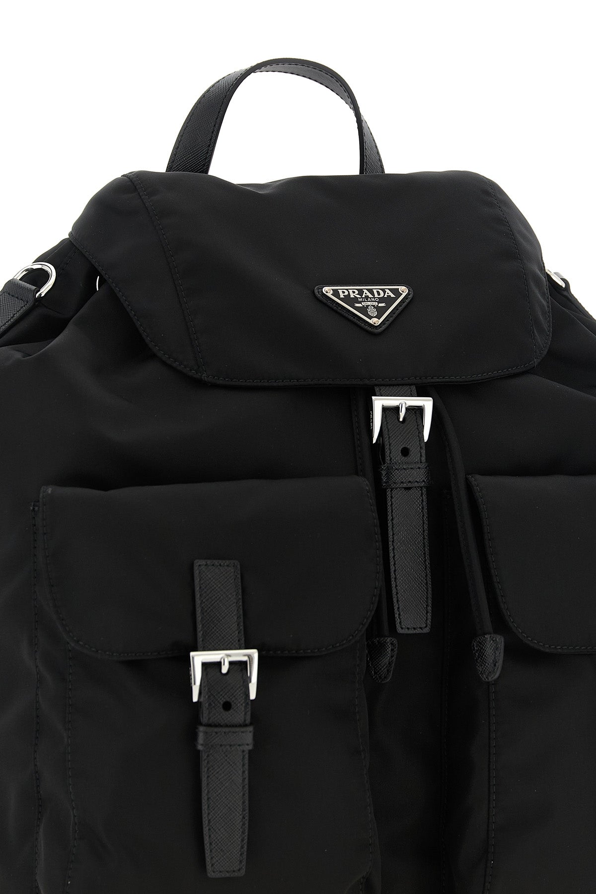 the prada backpack