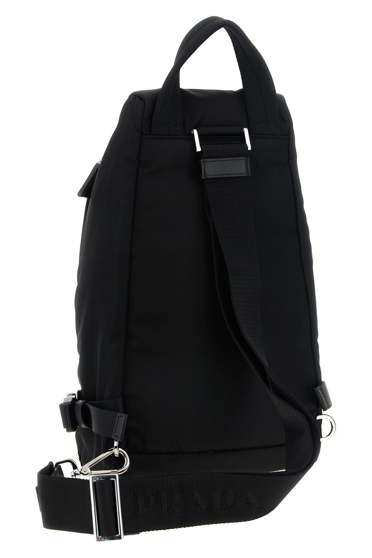 the prada one-shoulder backpack
