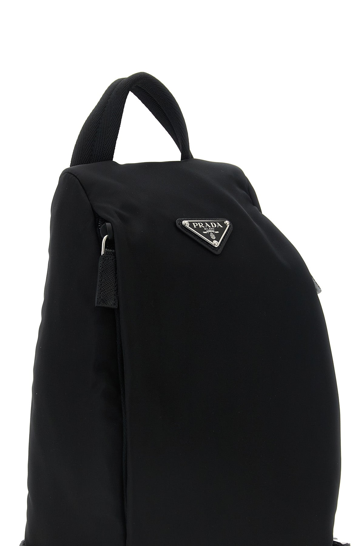 the prada one-shoulder backpack