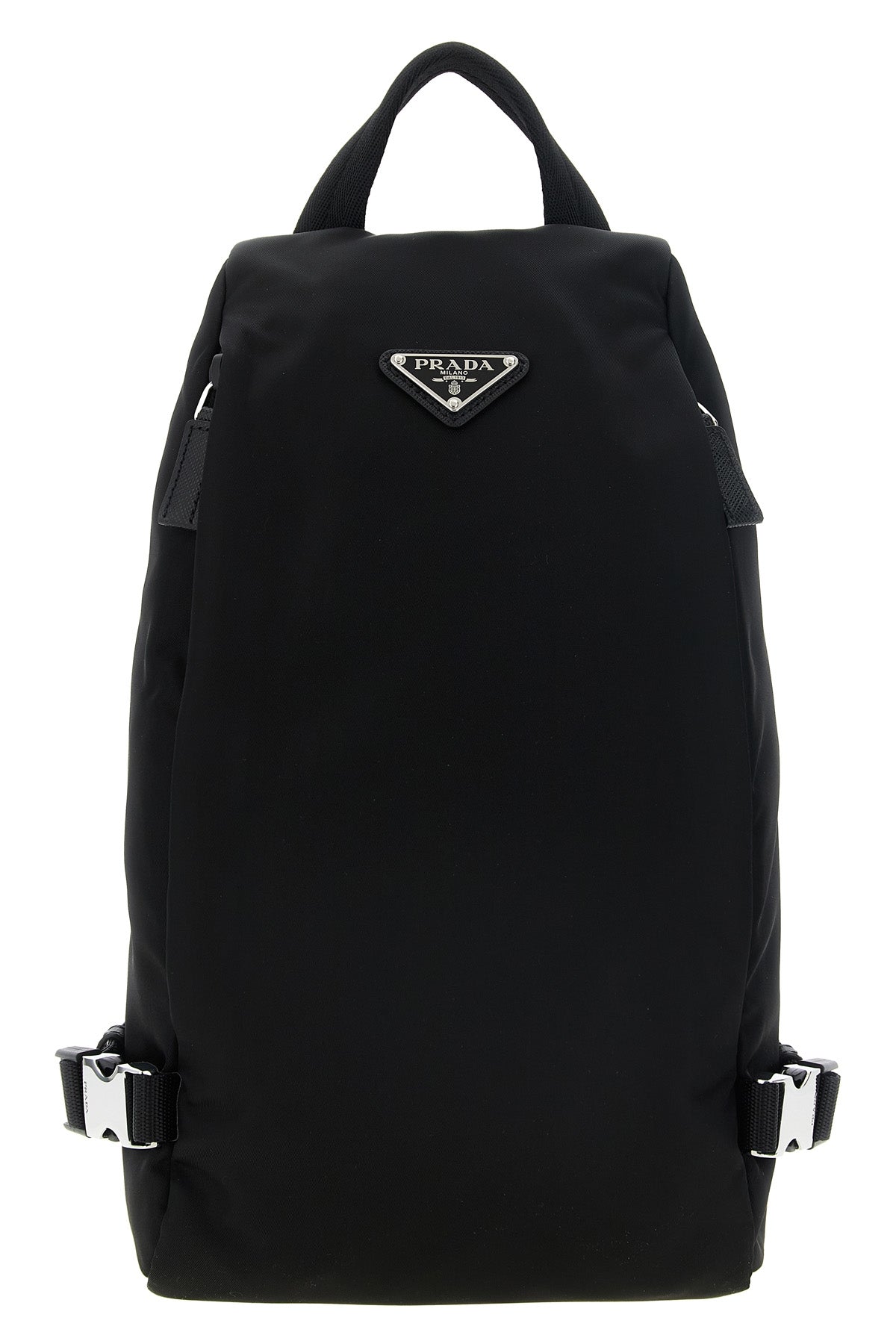 the prada one-shoulder backpack