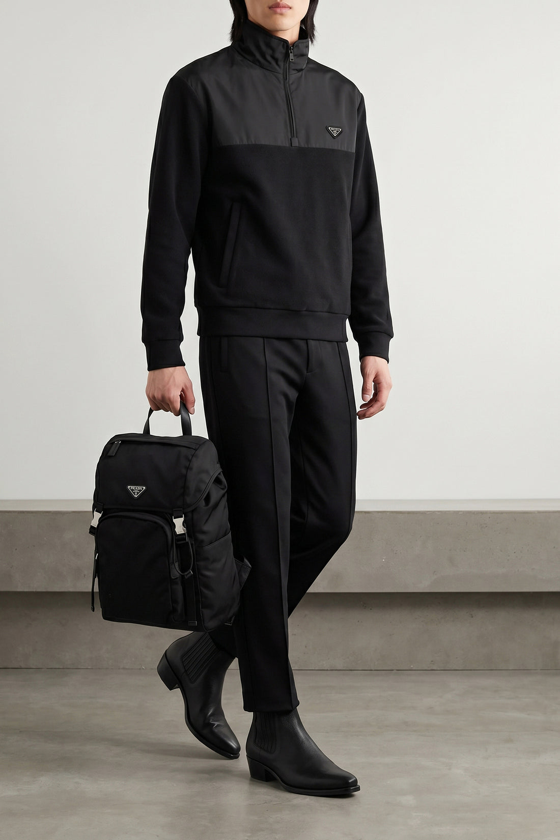 PRADA OS re-nylon backpack