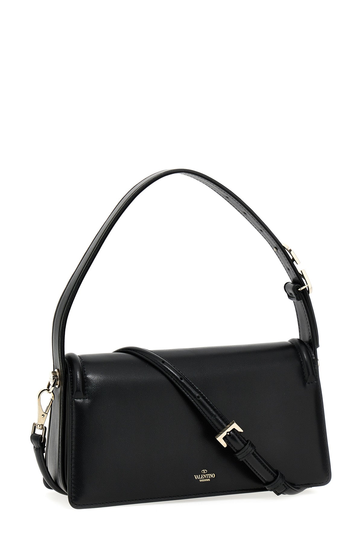 le grand deuxième leather shoulder bag