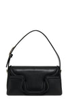 le grand deuxième leather shoulder bag