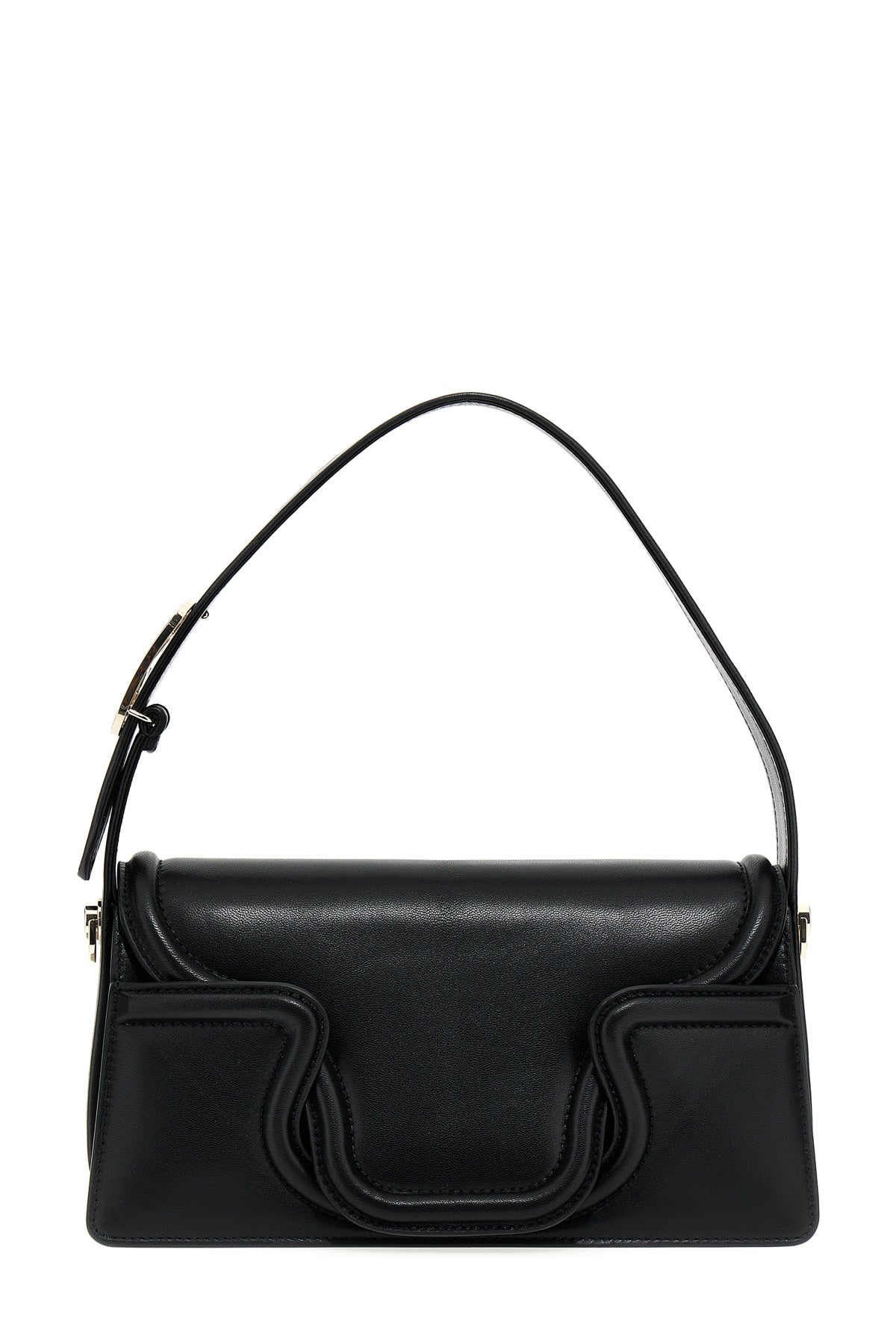 le grand deuxième leather shoulder bag