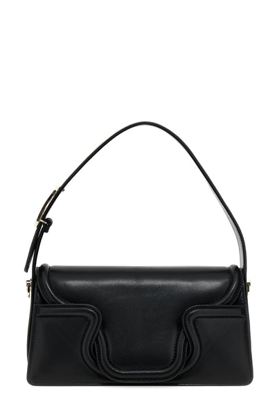 le grand deuxième leather shoulder bag