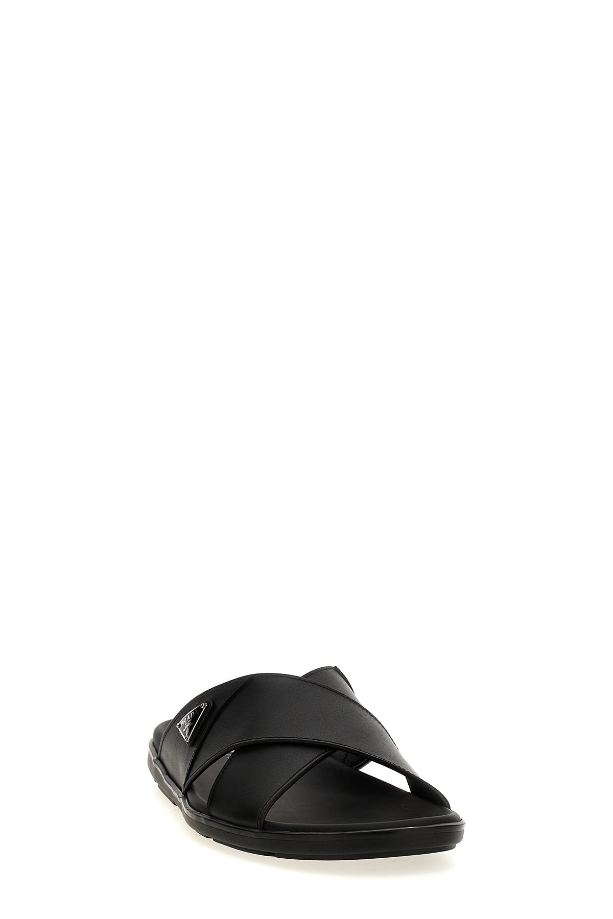 leather sandal