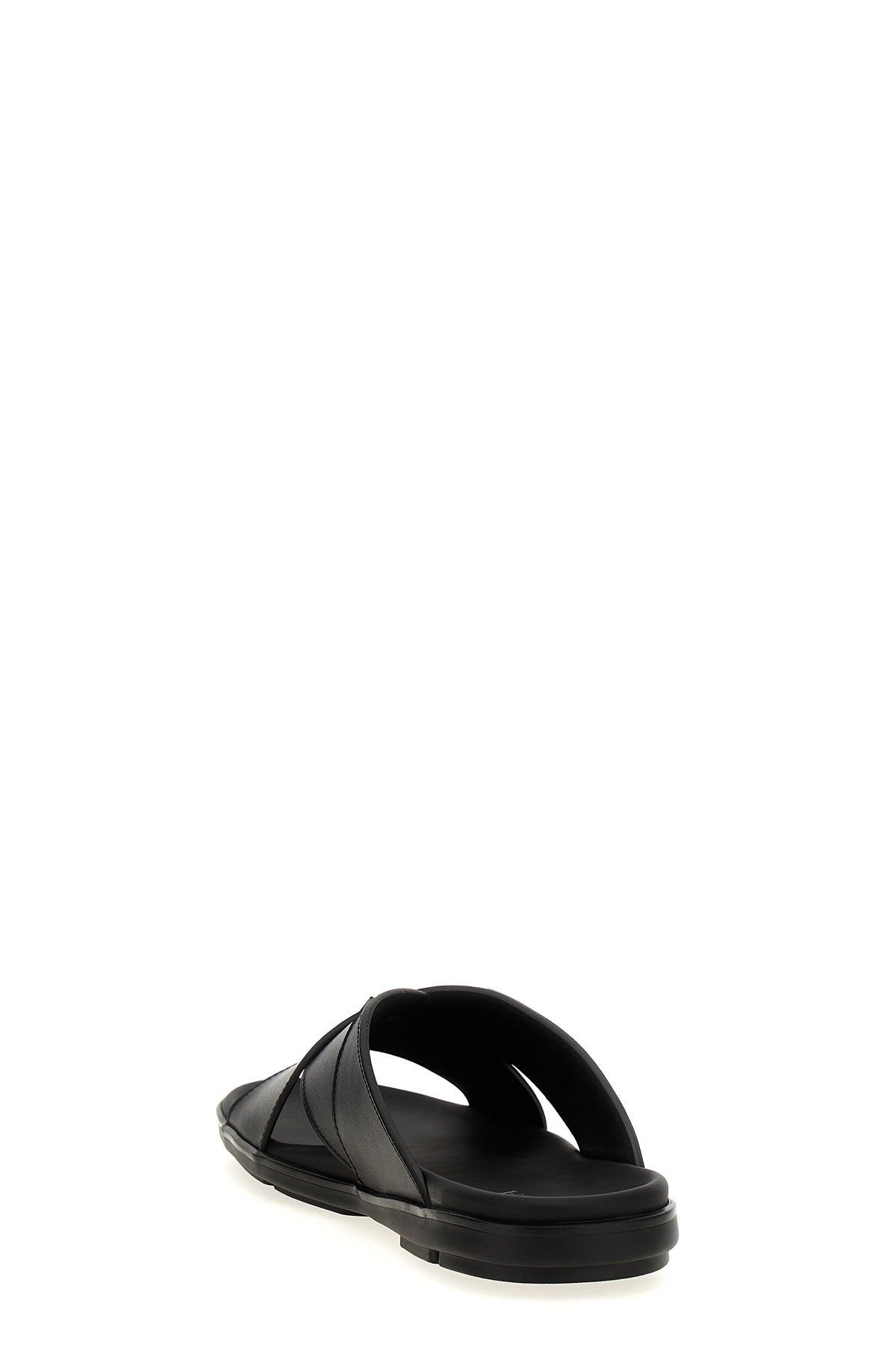leather sandal