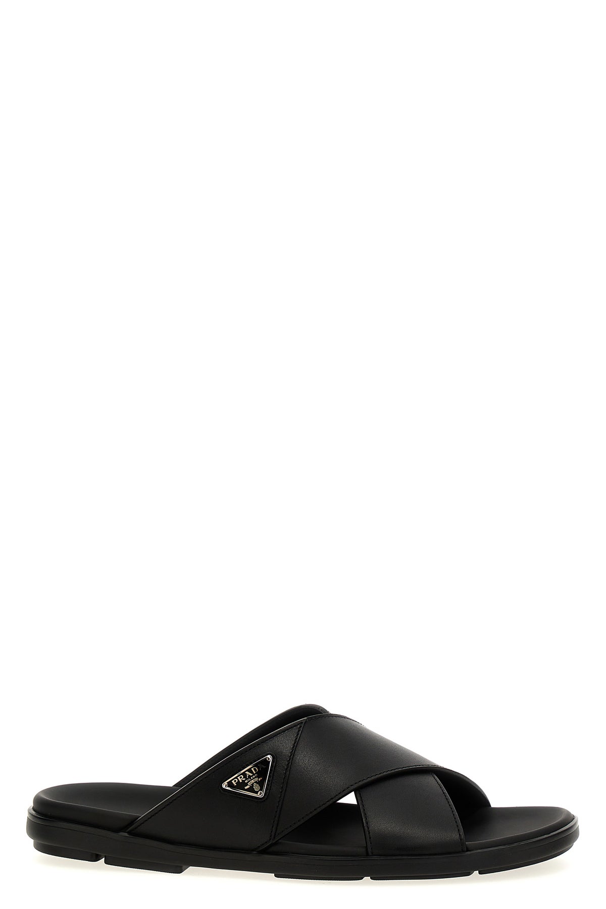leather sandal