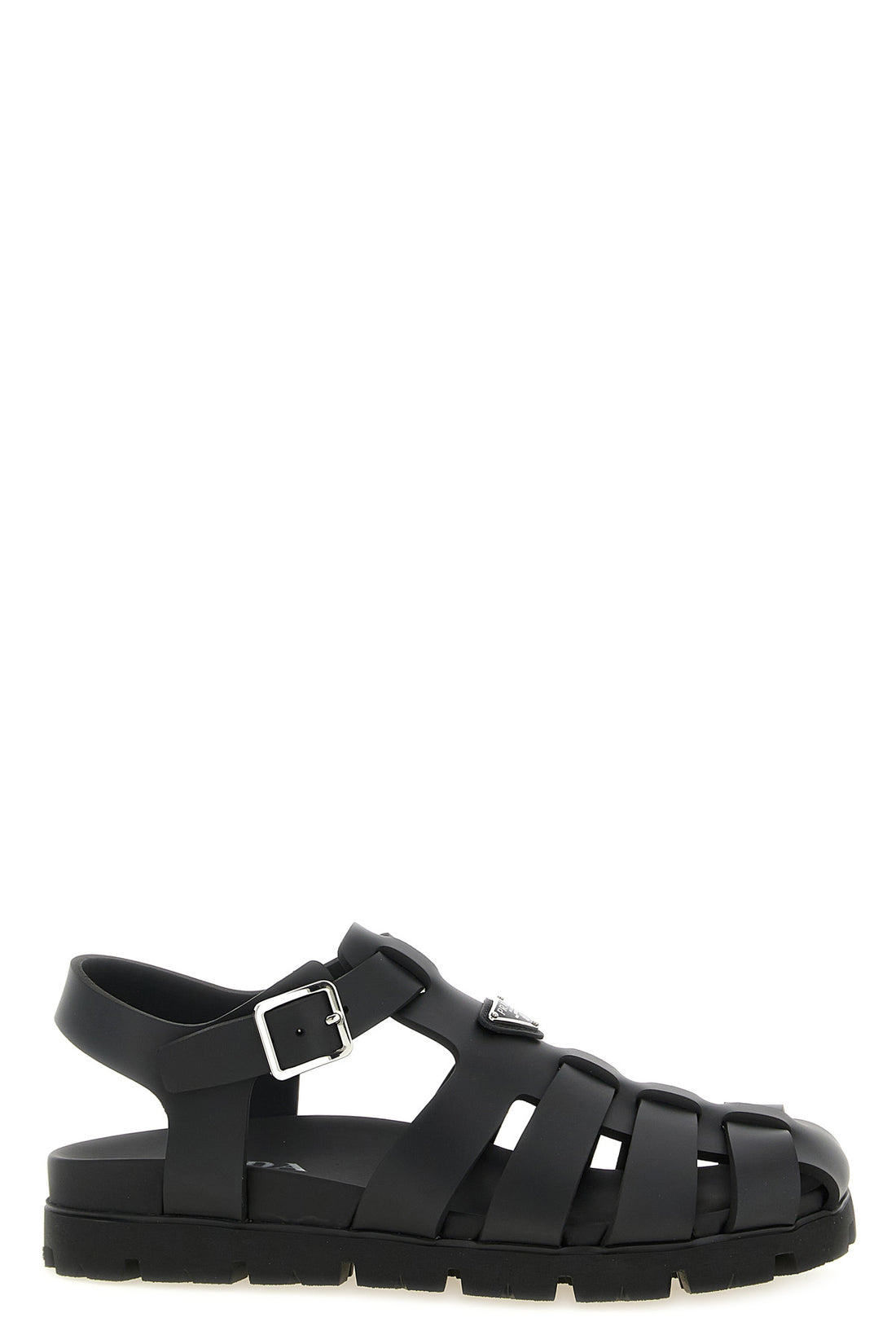 PRADA 7 rubber sandals