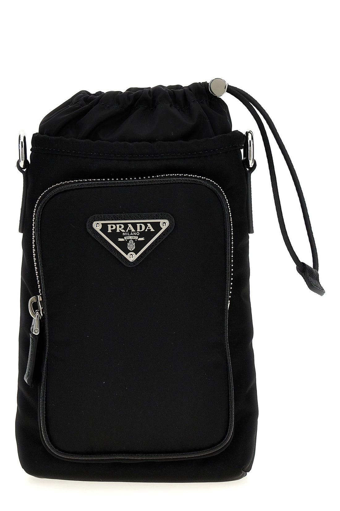 PRADA OS re-nylon smartphone holder