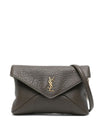Calypso Leather Chain Pouch