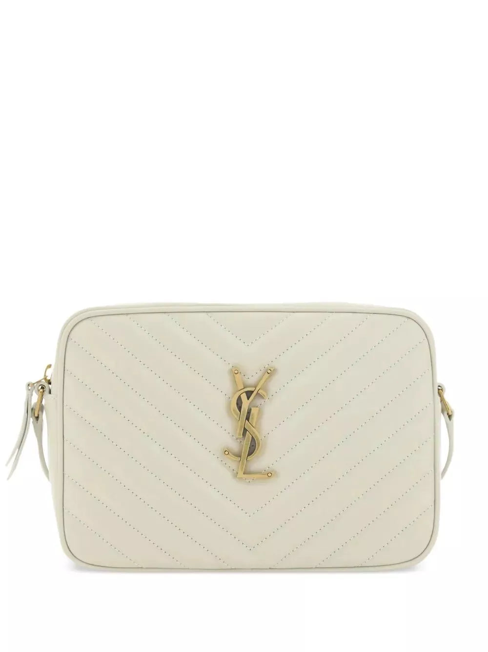 Saint Laurent Quilted Leather Lou Camera Bag