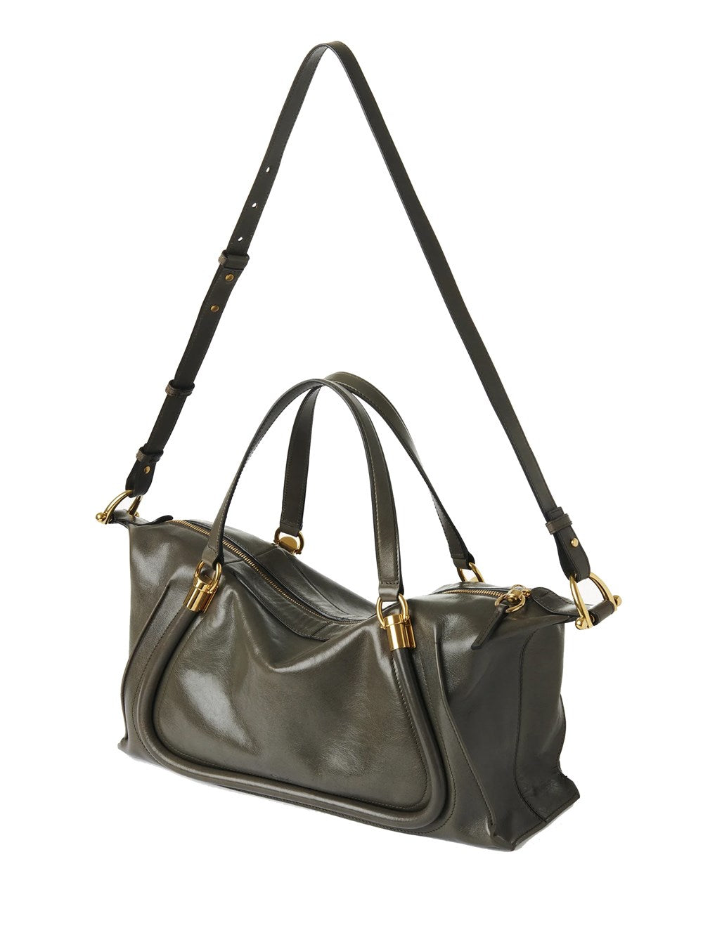 paraty 24 bag in shiny leather