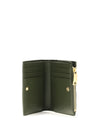 bifold intrecciato wallet