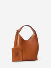 hobo bag small in cuir
