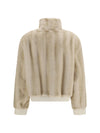 faux fur jacket