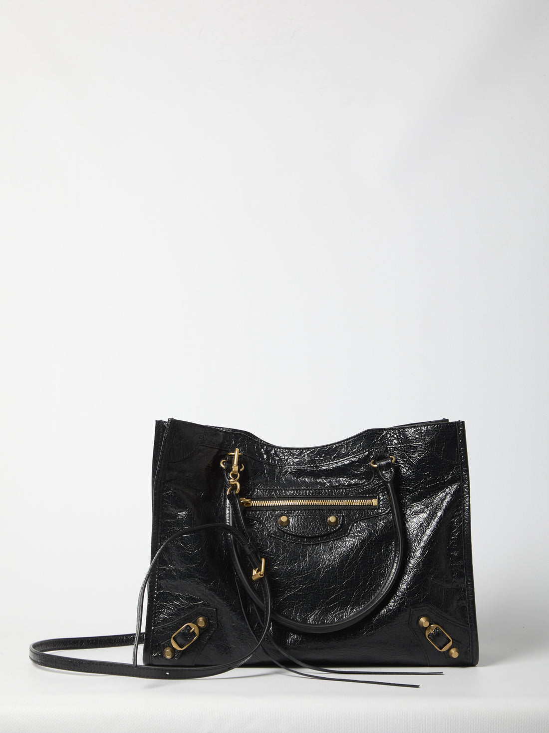 BALENCIAGA OS le city small tote bag