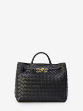 BOTTEGA VENETA OS black andiamo medium bag