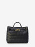 BOTTEGA VENETA OS black andiamo medium bag