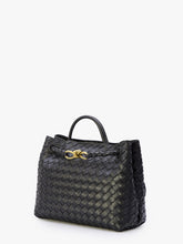 BOTTEGA VENETA OS black andiamo medium bag