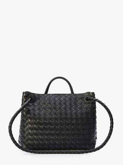 BOTTEGA VENETA OS black andiamo medium bag