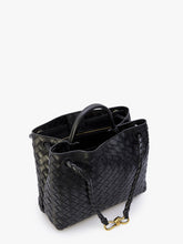 BOTTEGA VENETA OS black andiamo medium bag