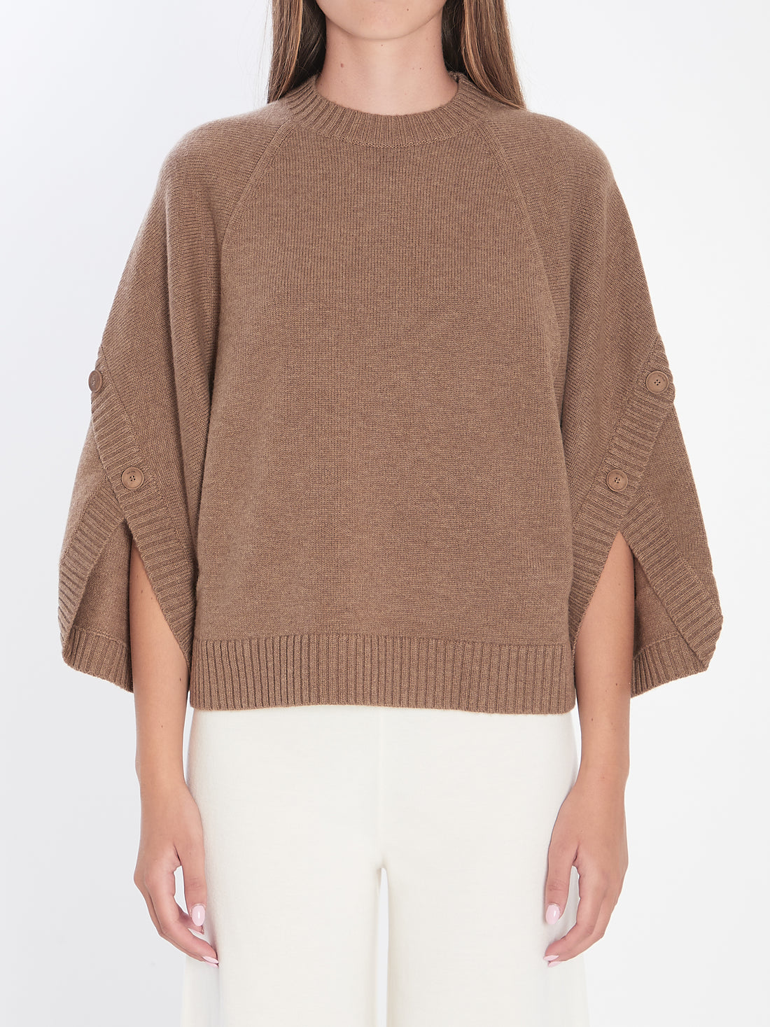 MAX MARA S sweater in wool and cashmere